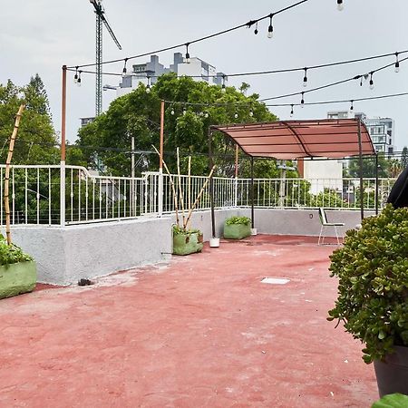 Hostal Americana Guadalajara Esterno foto