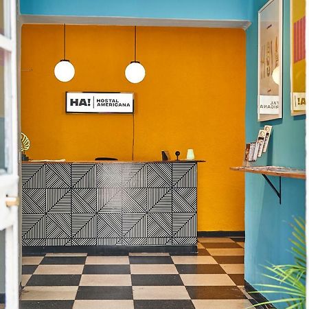 Hostal Americana Guadalajara Esterno foto