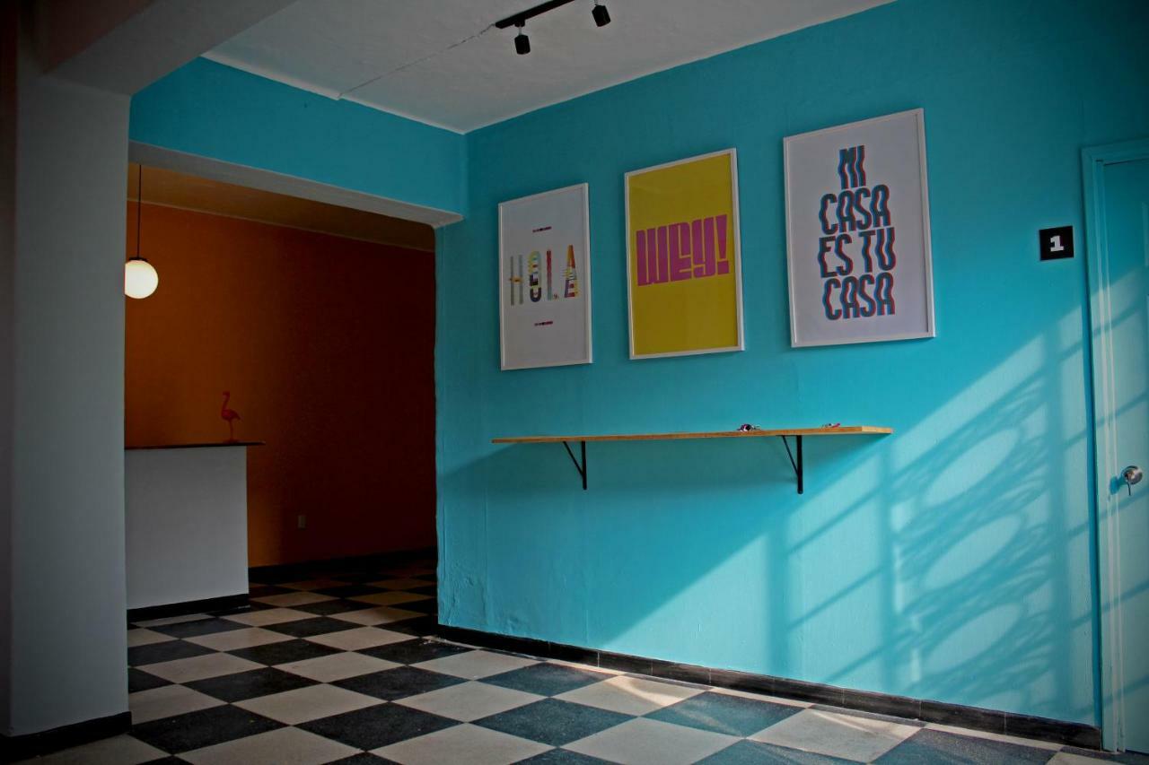 Hostal Americana Guadalajara Esterno foto