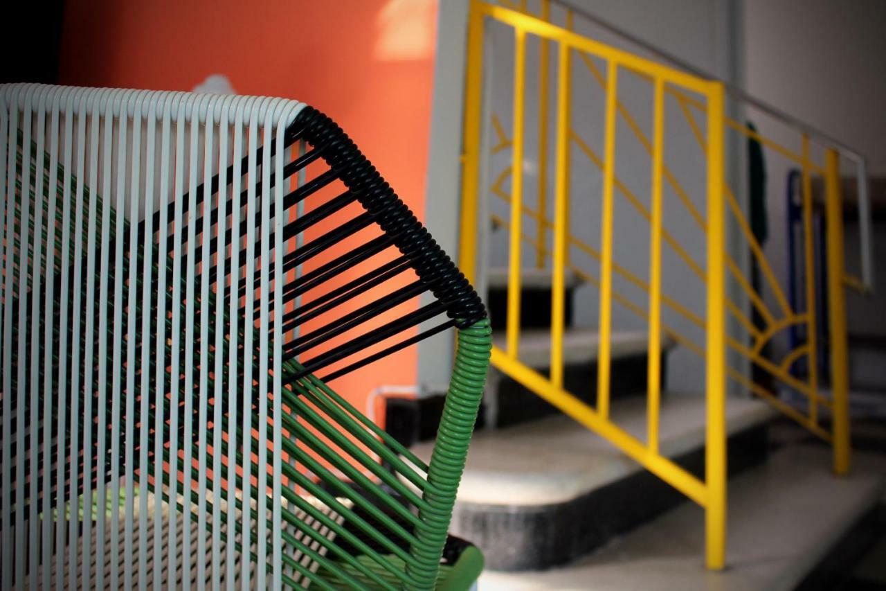 Hostal Americana Guadalajara Esterno foto