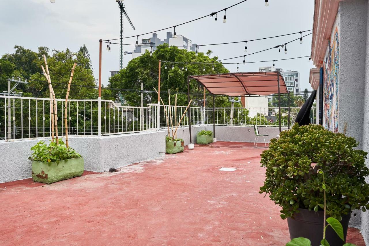 Hostal Americana Guadalajara Esterno foto