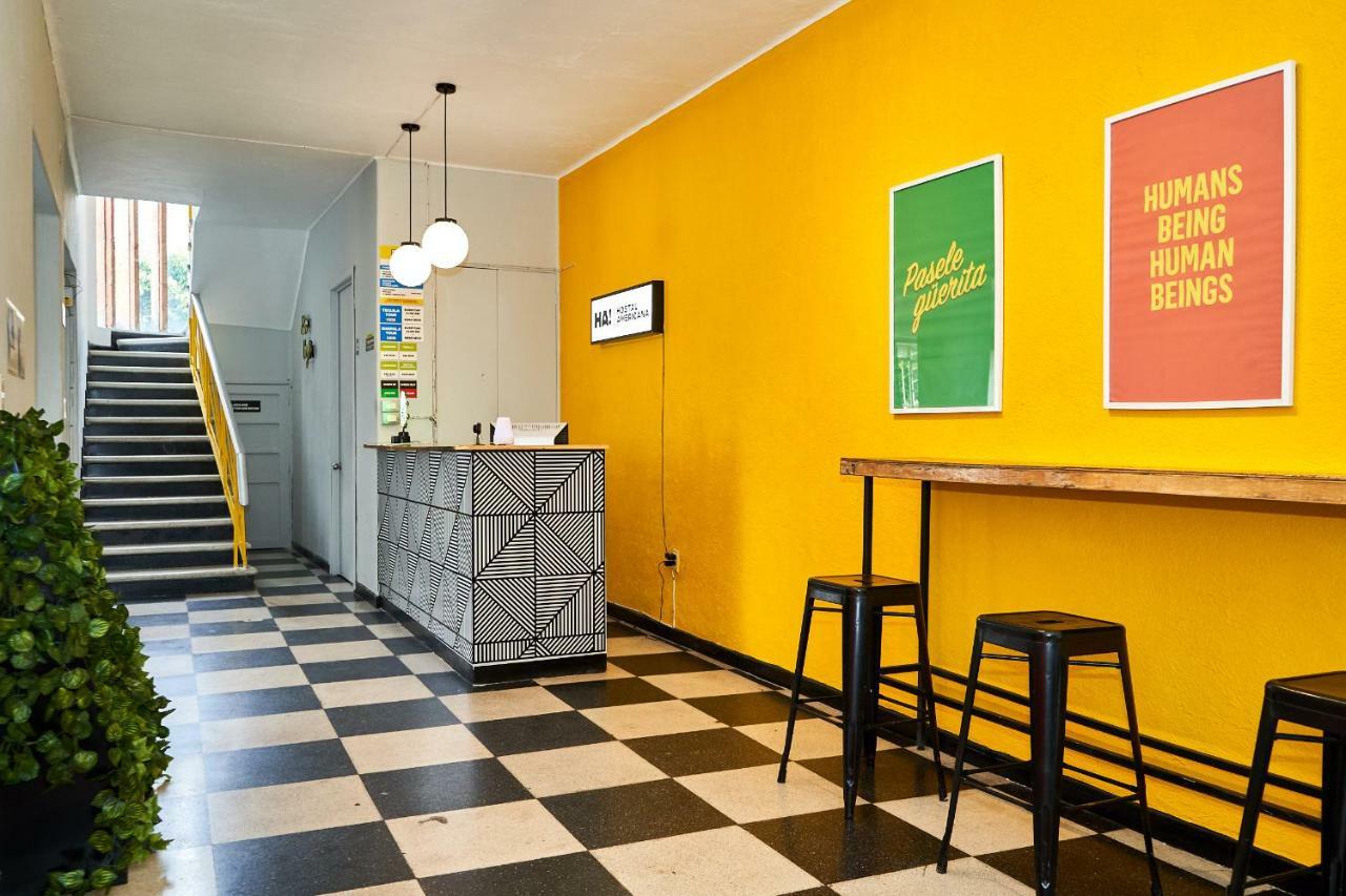 Hostal Americana Guadalajara Esterno foto