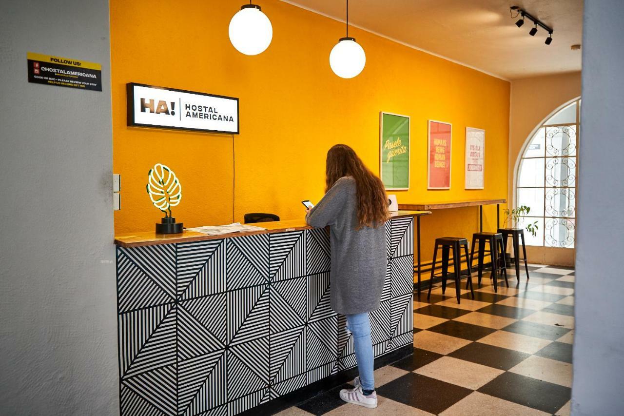 Hostal Americana Guadalajara Esterno foto