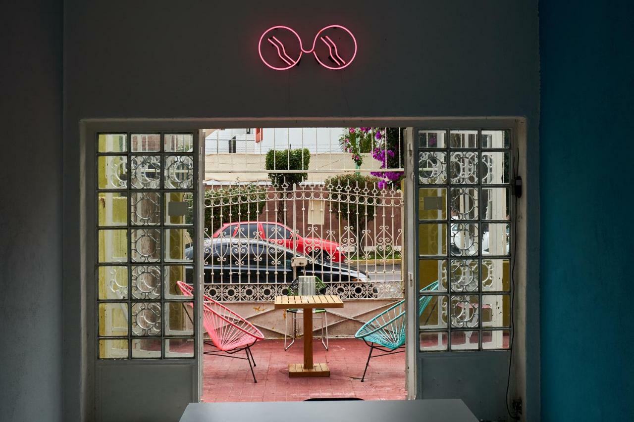 Hostal Americana Guadalajara Esterno foto