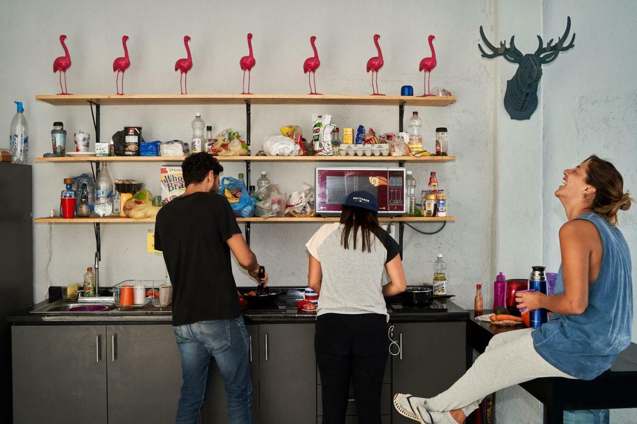 Hostal Americana Guadalajara Esterno foto